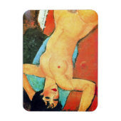 Magnet Flexible Amedeo Modigliani - Femme couchée (Vertical)