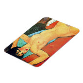 Magnet Flexible Amedeo Modigliani - Femme couchée (Côté Gauche)