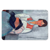 Magnet Flexible Amedeo Modigliani - Femme tzigane avec bébé (Horizontal)