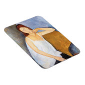 Magnet Flexible Amedeo Modigliani - Jeanne Hebuterne (Côté Droit)