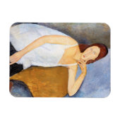 Magnet Flexible Amedeo Modigliani - Jeanne Hebuterne (Horizontal)