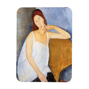 Magnet Flexible Amedeo Modigliani - Jeanne Hebuterne