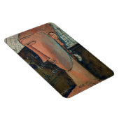 Magnet Flexible Amedeo Modigliani - Lola de Valence (Côté Droit)