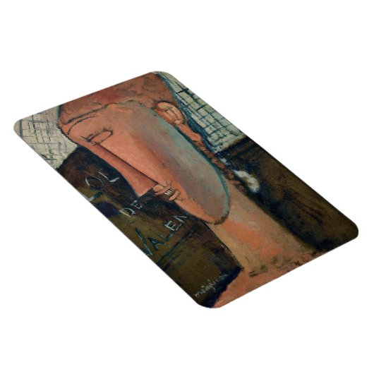 Magnet Flexible Amedeo Modigliani - Lola de Valence (Côté Droit)