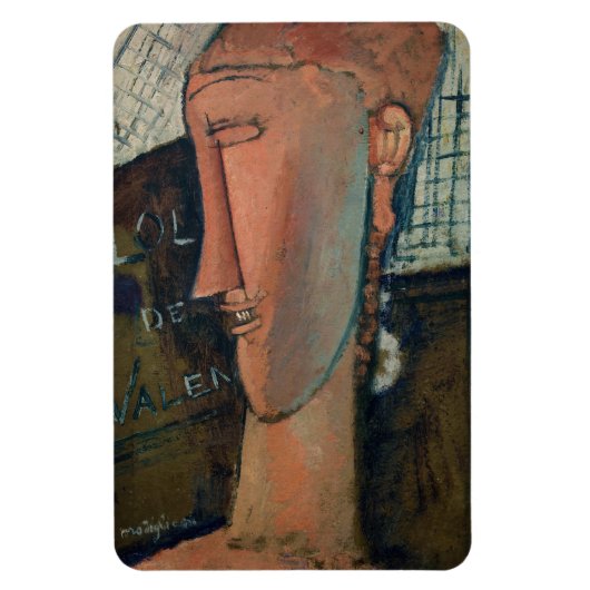Magnet Flexible Amedeo Modigliani - Lola de Valence (Vertical)