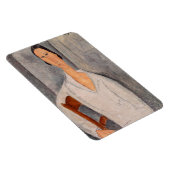 Magnet Flexible Amedeo Modigliani - Madame Hanka Zborowska Leaning (Côté Droit)