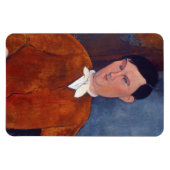 Magnet Flexible Amedeo Modigliani - Monsieur Deleu (Horizontal)