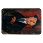 Magnet Flexible Amedeo Modigliani - Paul Guillaume, Novo Pilota (Horizontal)