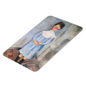 Magnet Flexible Amedeo Modigliani - Petite fille en bleu (Côté Gauche)