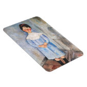 Magnet Flexible Amedeo Modigliani - Petite fille en bleu (Côté Droit)