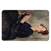 Magnet Flexible Amedeo Modigliani - Portrait de Dedie Hayden (Horizontal)