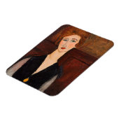 Magnet Flexible Amedeo Modigliani - Portrait d'une femme (Côté Gauche)