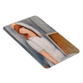 Magnet Flexible Amedeo Modigliani - Portrait Jeanne Hebuterne #1 (Côté Droit)