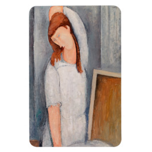 Magnet Flexible Amedeo Modigliani - Portrait Jeanne Hebuterne #1