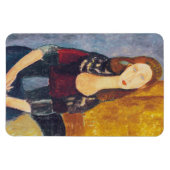 Magnet Flexible Amedeo Modigliani - Portrait Jeanne Hebuterne #2 (Horizontal)