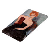 Magnet Flexible Amedeo Modigliani - Robe de soirée pour filles rou (Côté Gauche)
