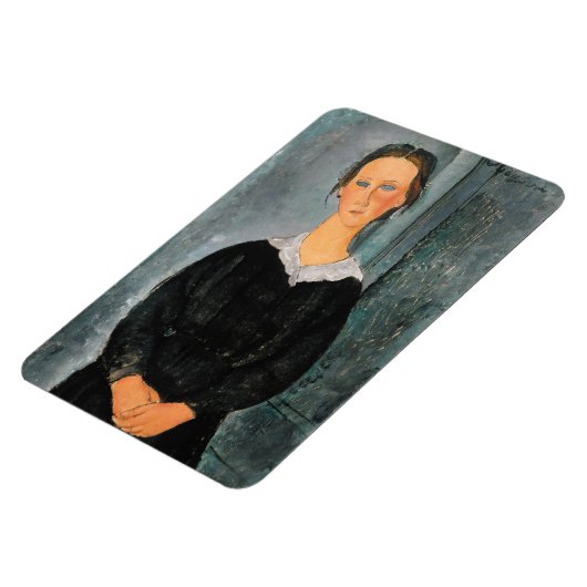 Magnet Flexible Amedeo Modigliani - Serveuse (Côté Gauche)