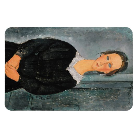 Magnet Flexible Amedeo Modigliani - Serveuse (Horizontal)