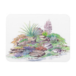 Magnet Flexible Aménagement alpin de jardin