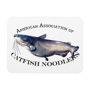 Magnet Flexible American Association of Catfish Noodlers