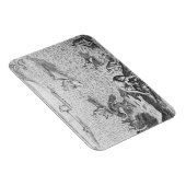 Magnet Flexible American Indian method of whaling, from an account (Côté Droit)