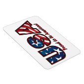 Magnet Flexible American Pride (Côté Droit)