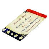 Magnet Flexible Americana enregistrer la date (Côté Gauche)