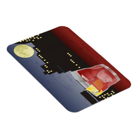 Magnet Flexible Americano (Côté Droit)