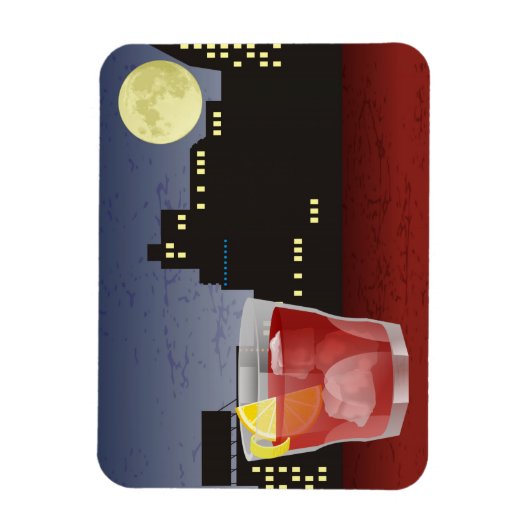 Magnet Flexible Americano (Vertical)