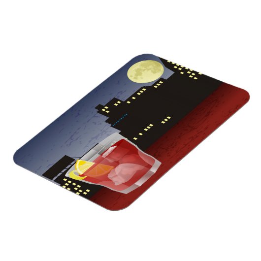 Magnet Flexible Americano (Côté Gauche)