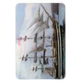 Magnet Flexible Amerigo Vespucci (Vertical)