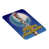 Magnet Flexible Amérindien fier (Côté Droit)