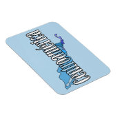 Magnet Flexible Amérique centrale (Côté Droit)