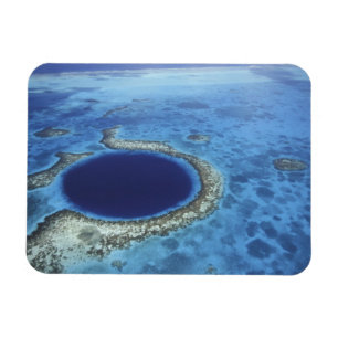 Magnet Flexible AMÉRIQUE CENTRALE, Belize, Grands récifs corallien