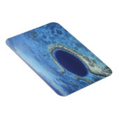 Magnet Flexible AMÉRIQUE CENTRALE, Belize, Grands récifs de corail (Côté Droit)