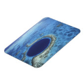 Magnet Flexible AMÉRIQUE CENTRALE, Belize, Grands récifs de corail (Côté Gauche)