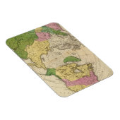 Magnet Flexible Amérique du Nord, Asie (Côté Droit)