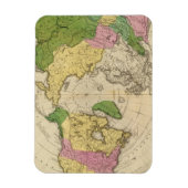 Magnet Flexible Amérique du Nord, Asie (Vertical)