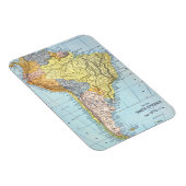 Magnet Flexible AMÉRIQUE DU SUD : MAP, c1890 (Côté Droit)