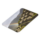 Magnet Flexible Amérique du Sud, Pérou, Machu Picchu. Arcs en ciel (Côté Gauche)