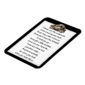 Magnet Flexible Ami amusant sont comme Citation de sous-vêtements  (Côté Gauche)