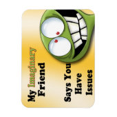 Magnet Flexible Ami imaginaire (Vertical)