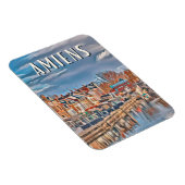 Magnet Flexible Amiens Photo Vintage (Côté Droit)