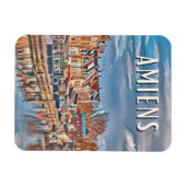 Magnet Flexible Amiens Photo Vintage (Horizontal)