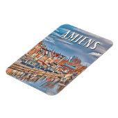 Magnet Flexible Amiens Photo Vintage (Côté Gauche)