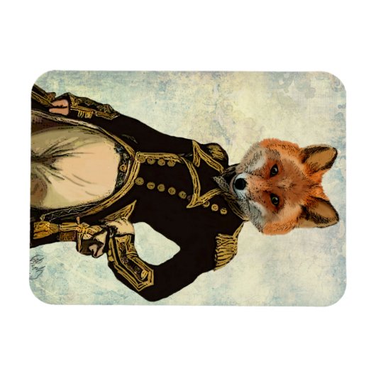 Magnet Flexible Amiral Fox Full 2 (Horizontal)