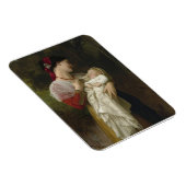 Magnet Flexible Amiration maternelle par William Bouguereau (Côté Droit)