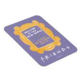 Magnet Flexible AMIS™ | Bienvenue dans la citation du monde réel (Côté Droit)