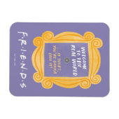 Magnet Flexible AMIS™ | Bienvenue dans la citation du monde réel (Horizontal)