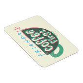 Magnet Flexible AMIS™ | Café d'abord (Côté Droit)